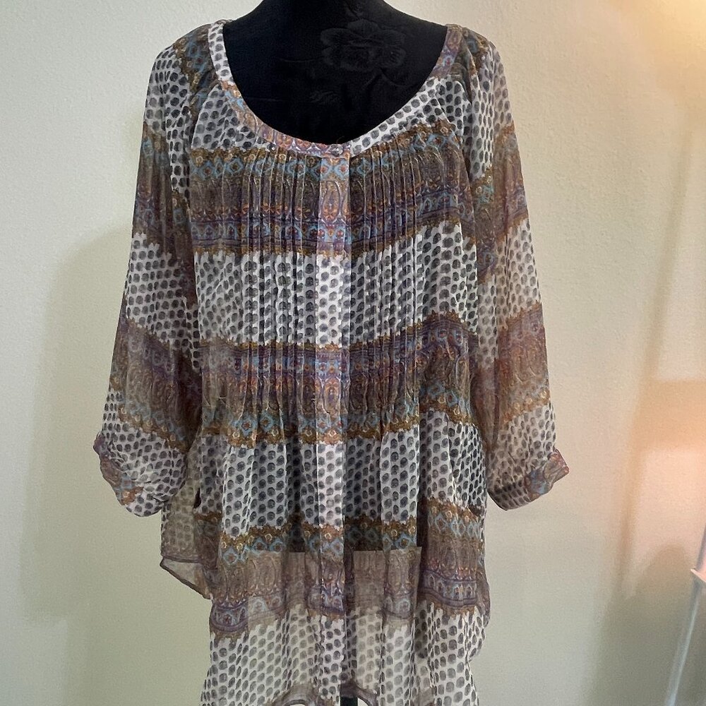 Envy Boho Top - Womens - Large